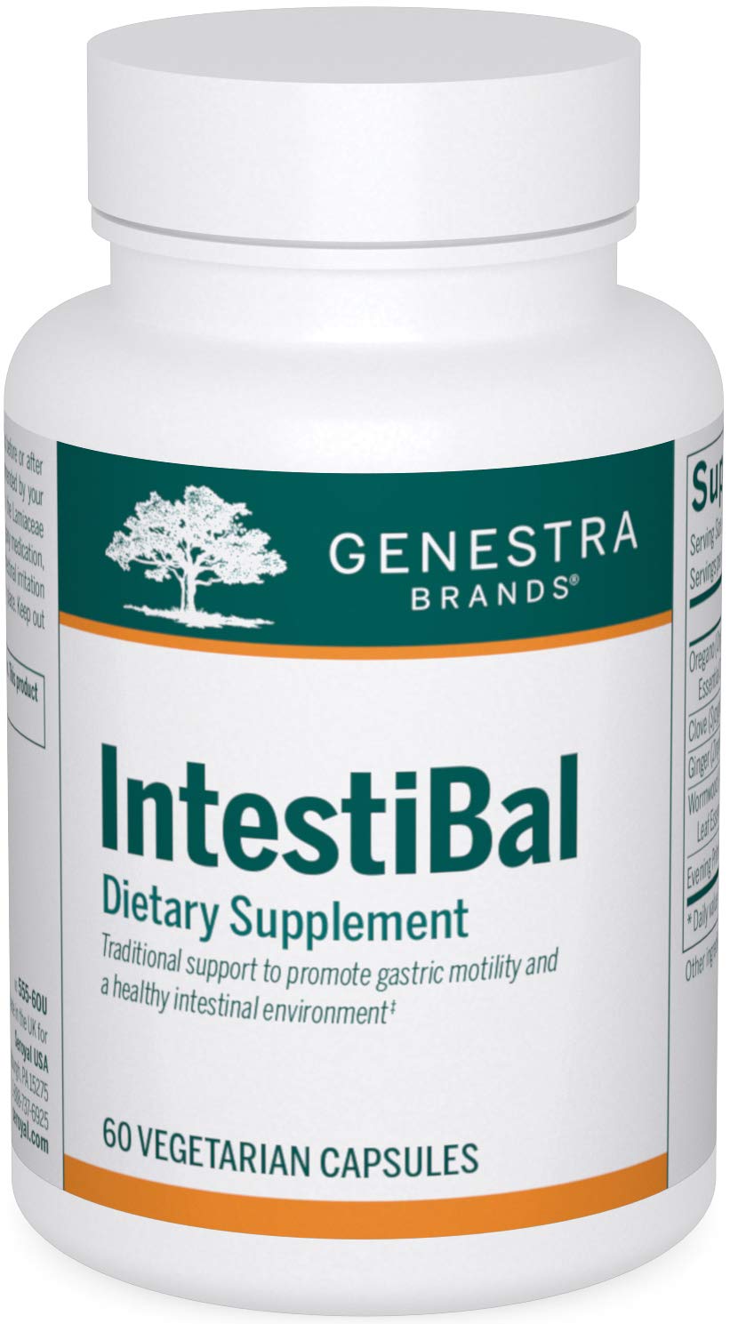 Genestra Brands IntestiBal | Digestive Support with Ginger and Wormwoo ...