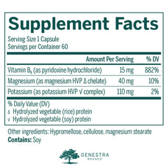 KMG Plus capsules ready for everyday use to aid energy metabolism and muscle function.