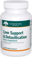 Genestra Brands Liver Support bottle with capsules for daily liver support