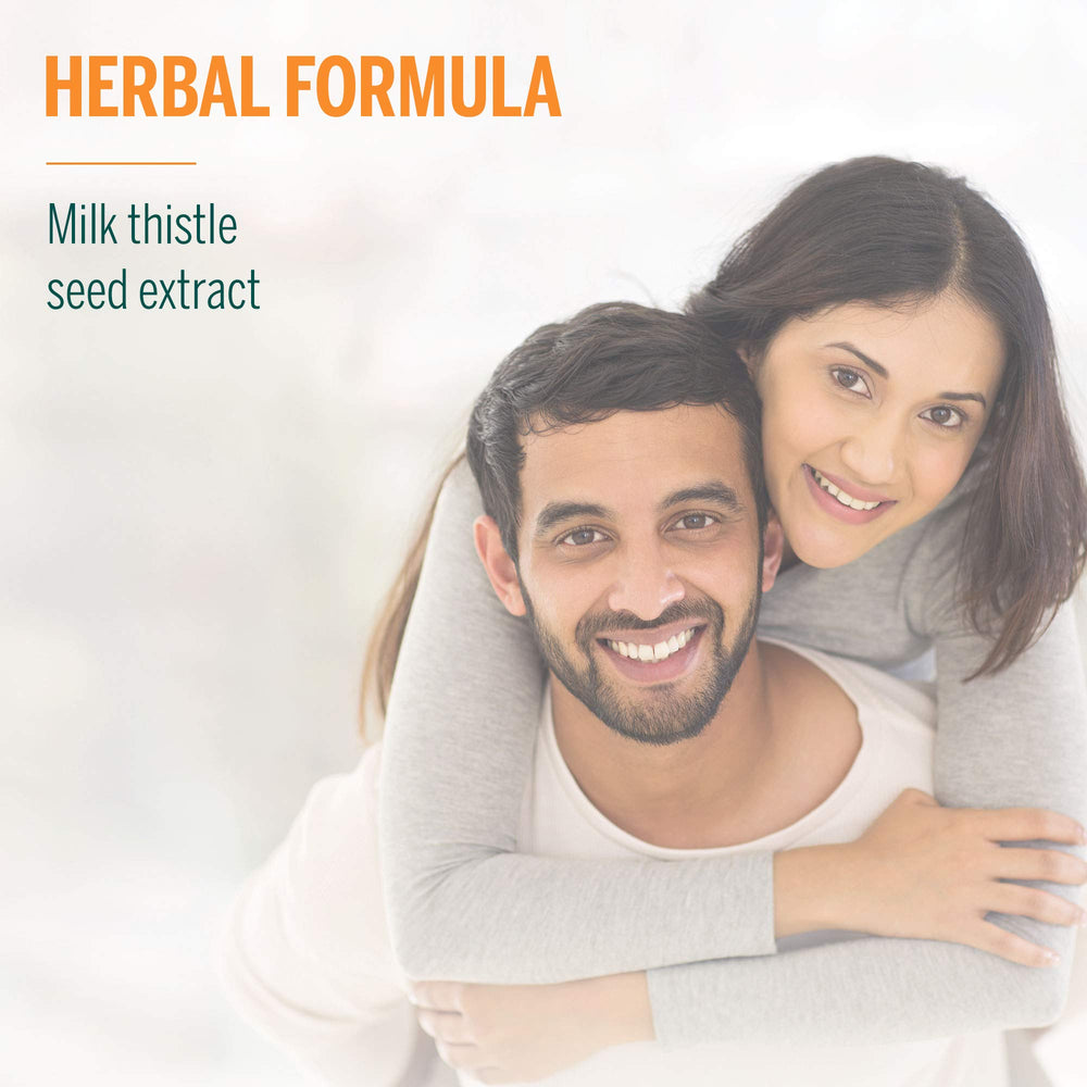 Genestra Brands Milk Thistle Tincture amber bottle signals premium herbal supplement.