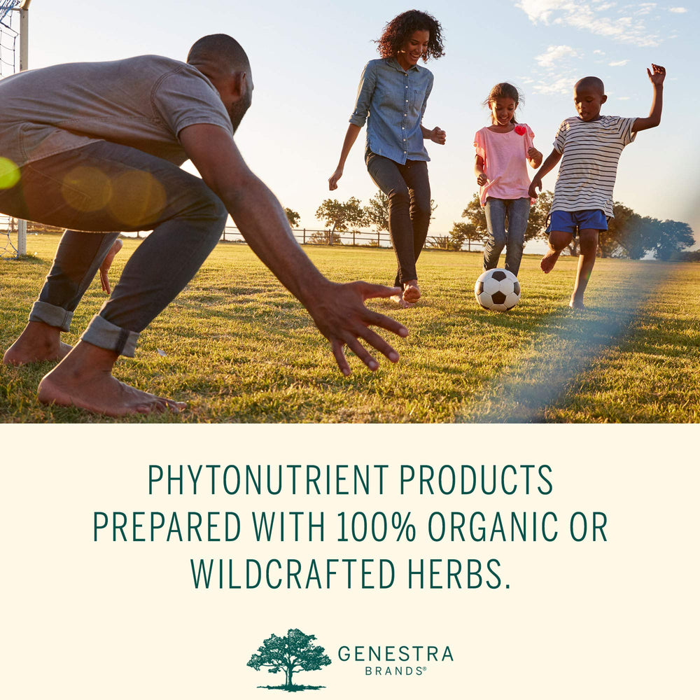 Genestra Brands Milk Thistle Tincture label detail emphasizes vegan formulation.
