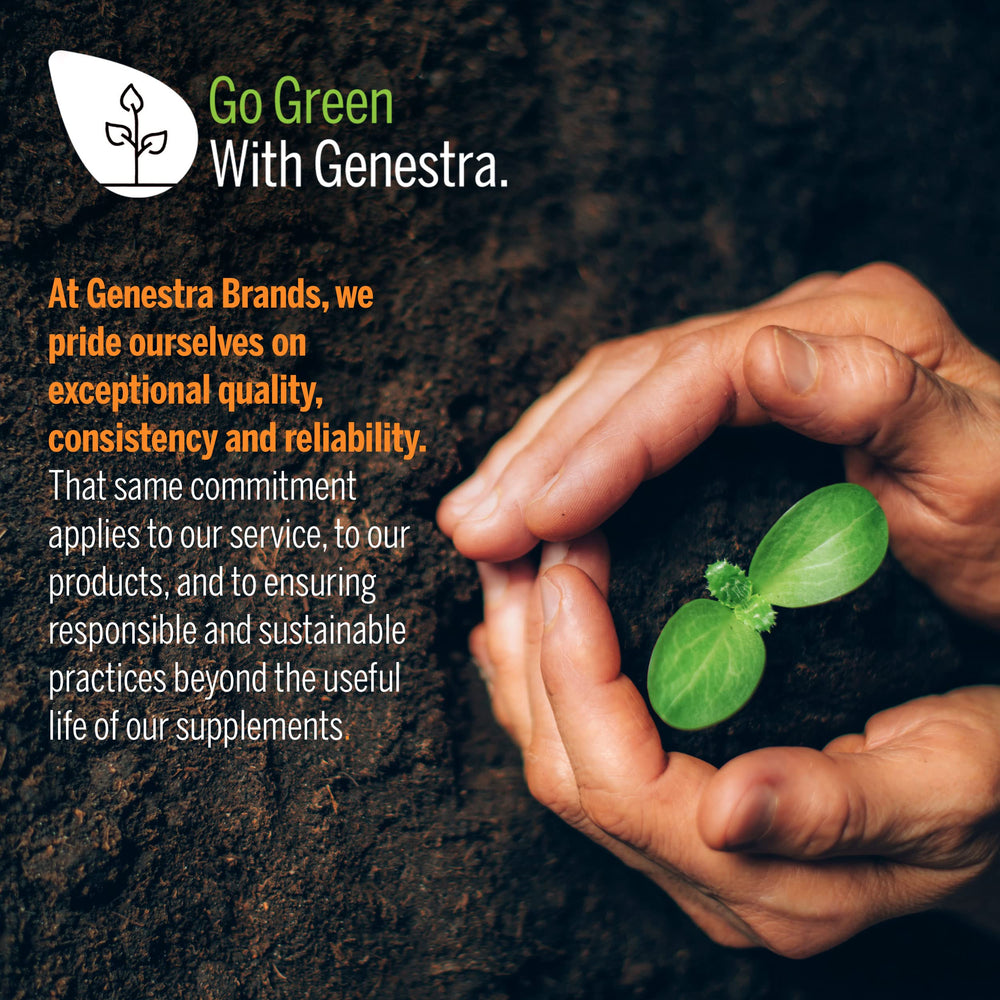 Genestra Brands Selenium CWS label closeup highlighting product details and quality