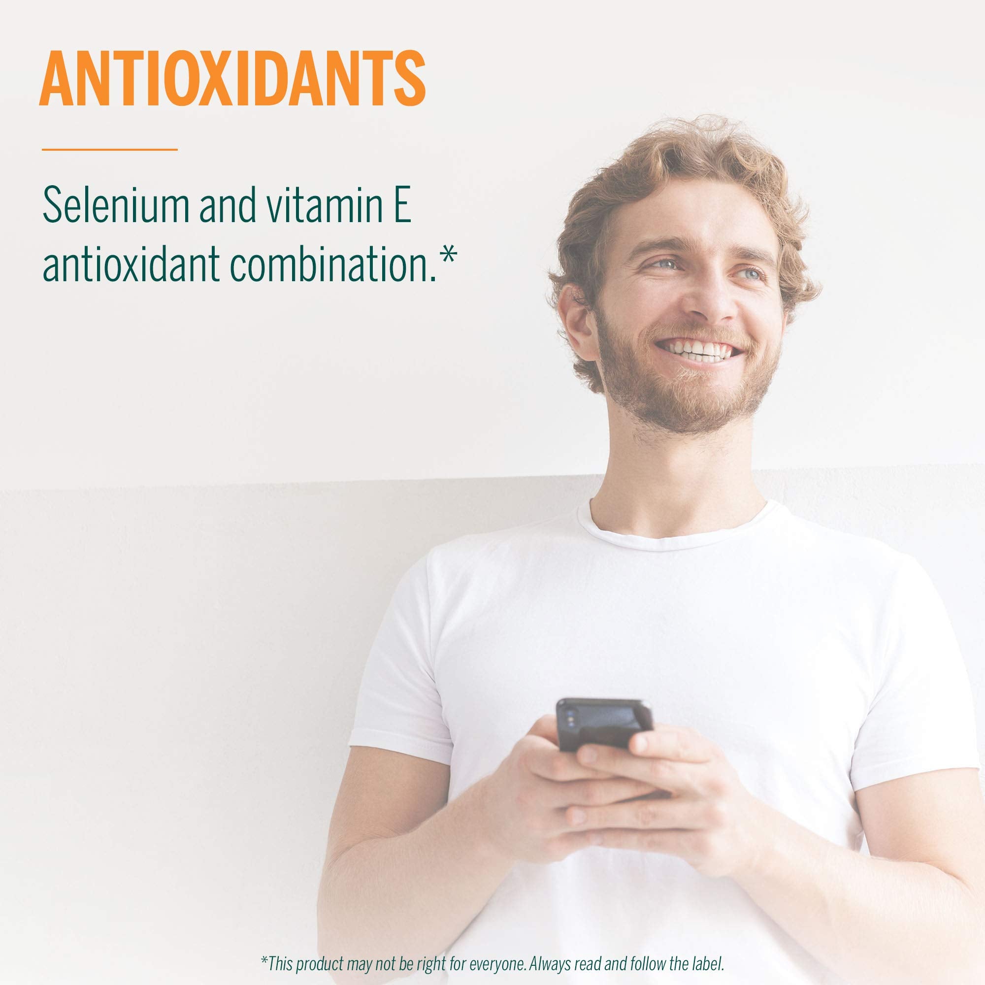 Genestra Selenium + E tablets closeup for quick recognition