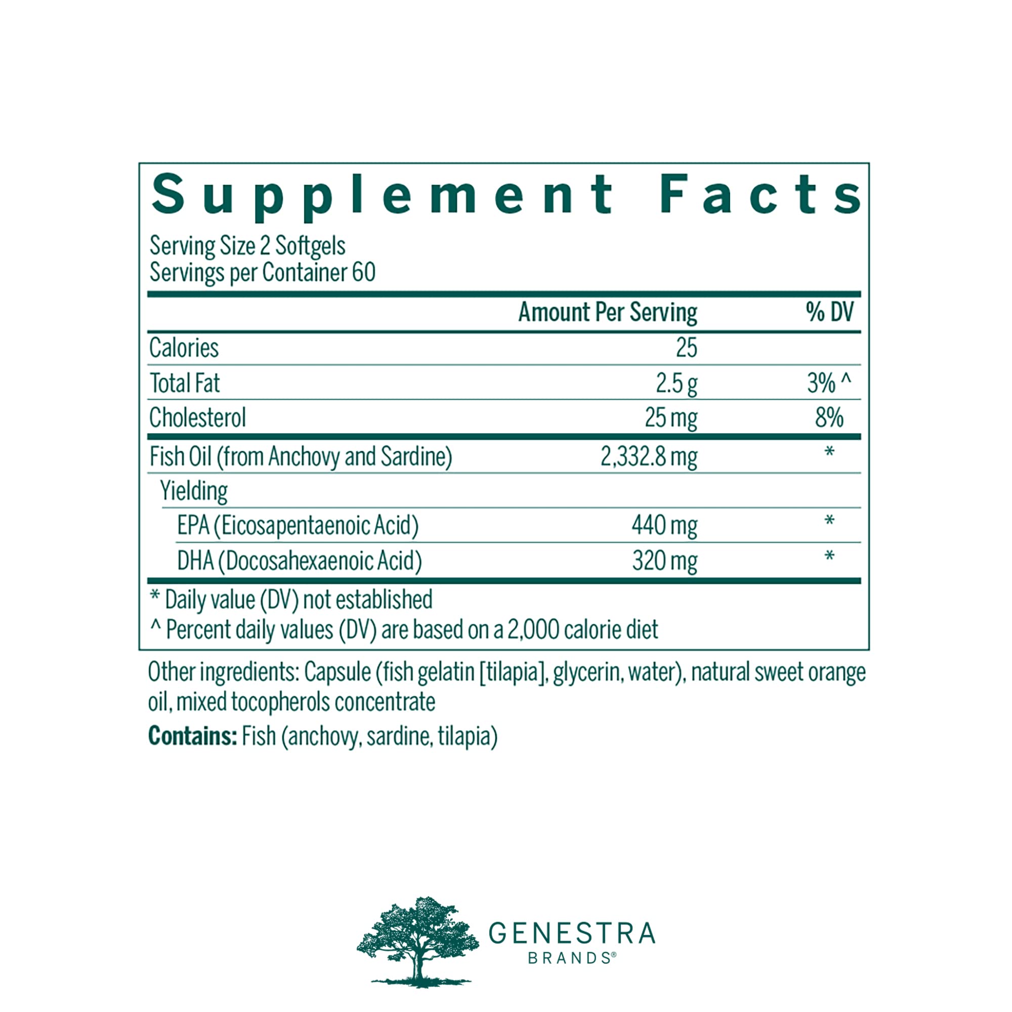 Genestra Super EFA softgels close-up for easy daily intake