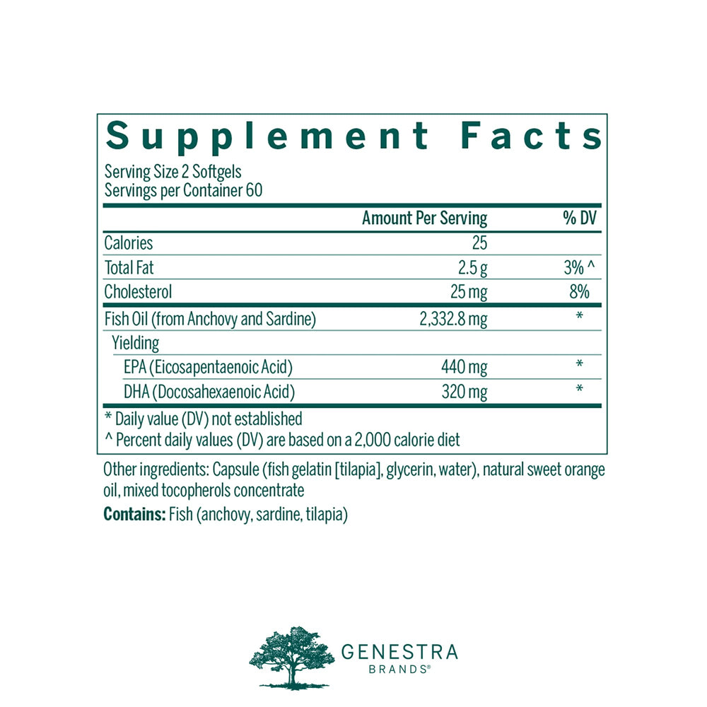 Genestra Super EFA softgels close-up for easy daily intake