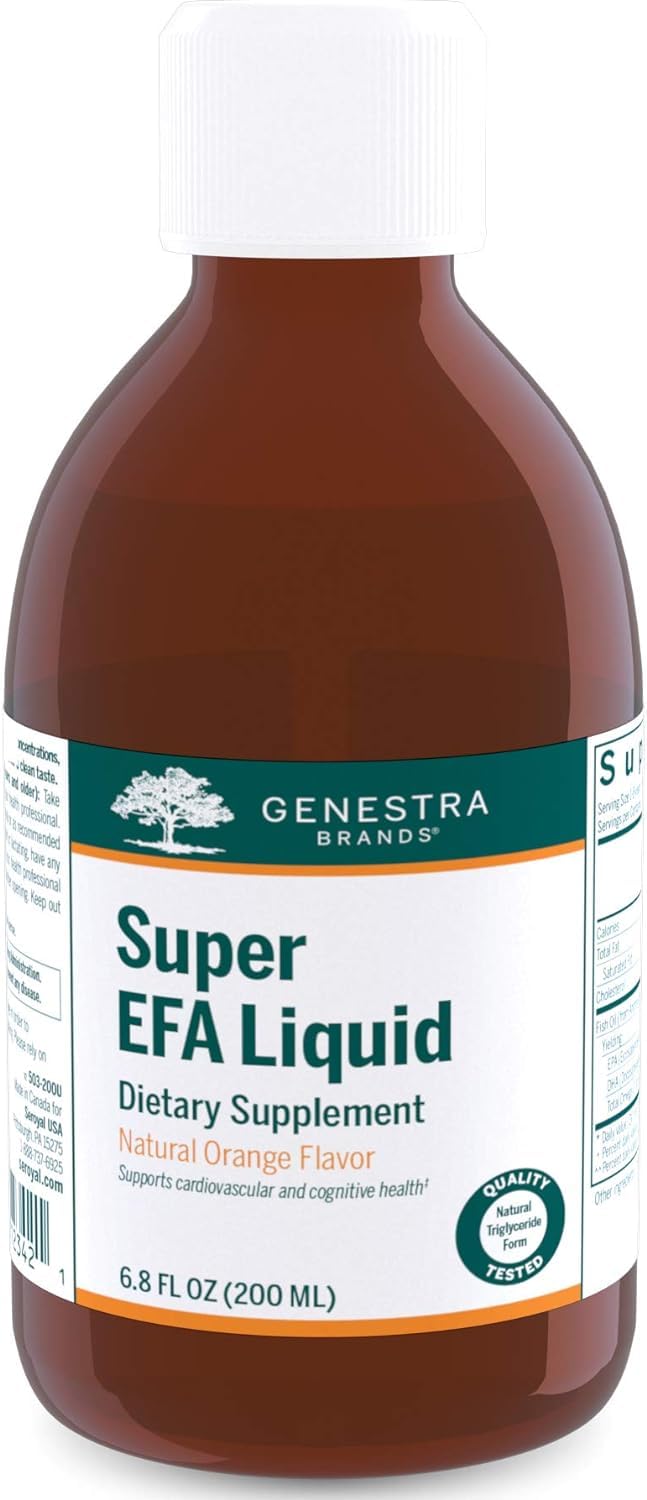 Genestra label detail reflects professional-grade nutraceuticals for daily wellness