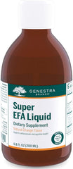 Genestra label detail reflects professional-grade nutraceuticals for daily wellness