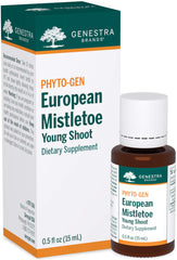 Genestra European Mistletoe Young Shoot bottle for easy daily herbal use