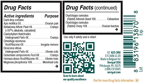 Genestra HFE label closeup highlights the professional-grade blend for targeted support.