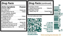 Genestra HFE label closeup highlights the professional-grade blend for targeted support.
