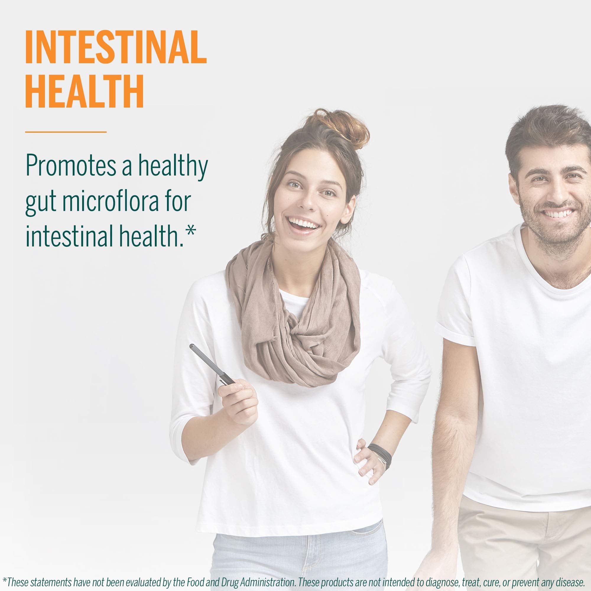 Genestra HMF Intensive ingredients list features human strain probiotics for GI health.
