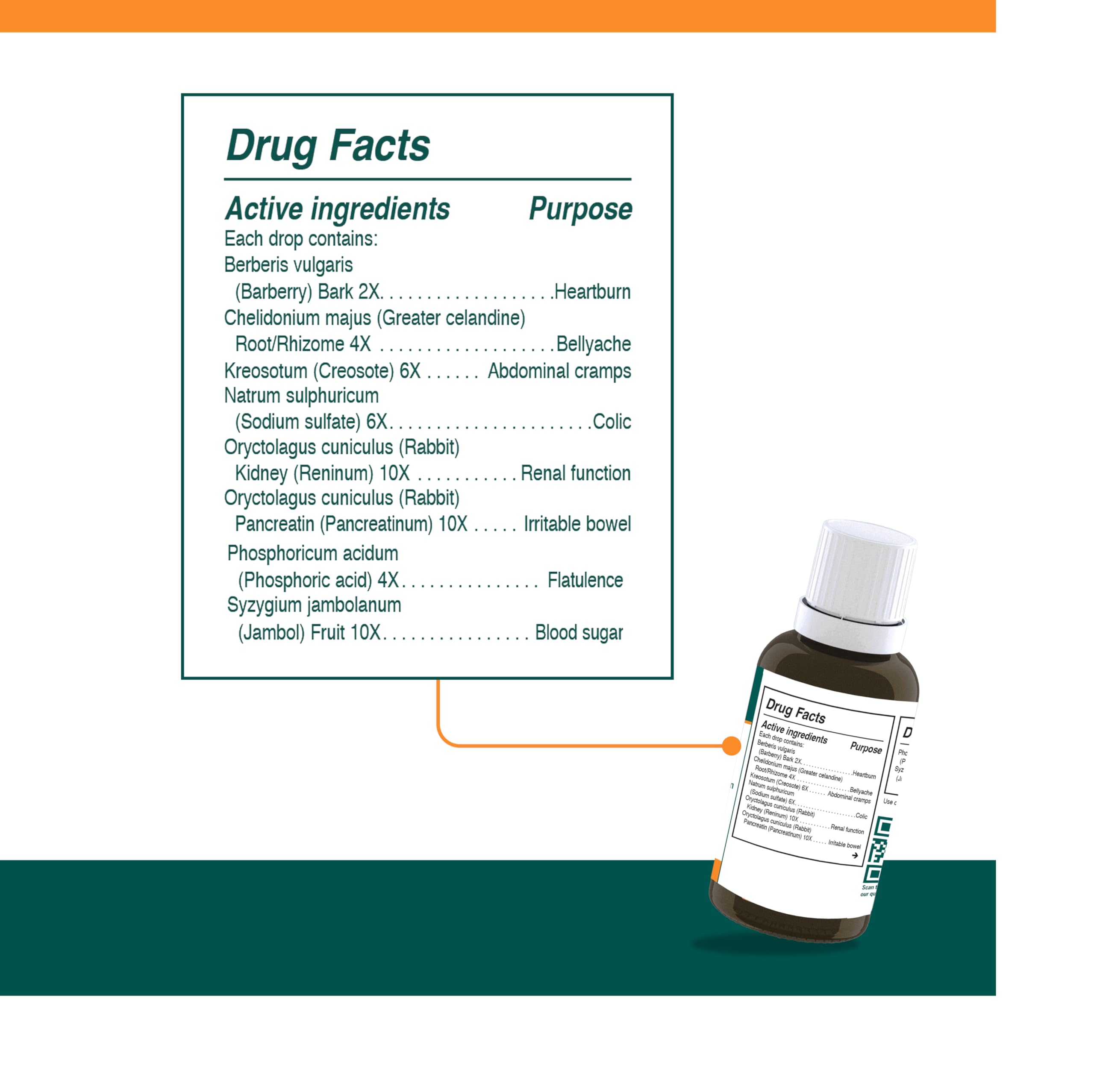Genestra HPNP ingredients blend highlights botanicals for holistic support.