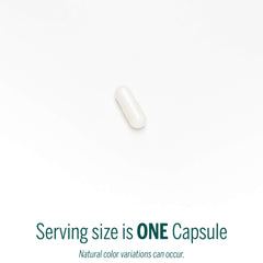 Genestra Magnesium Aspartate label closeup highlighting ingredients and vegetable-sourced capsules.