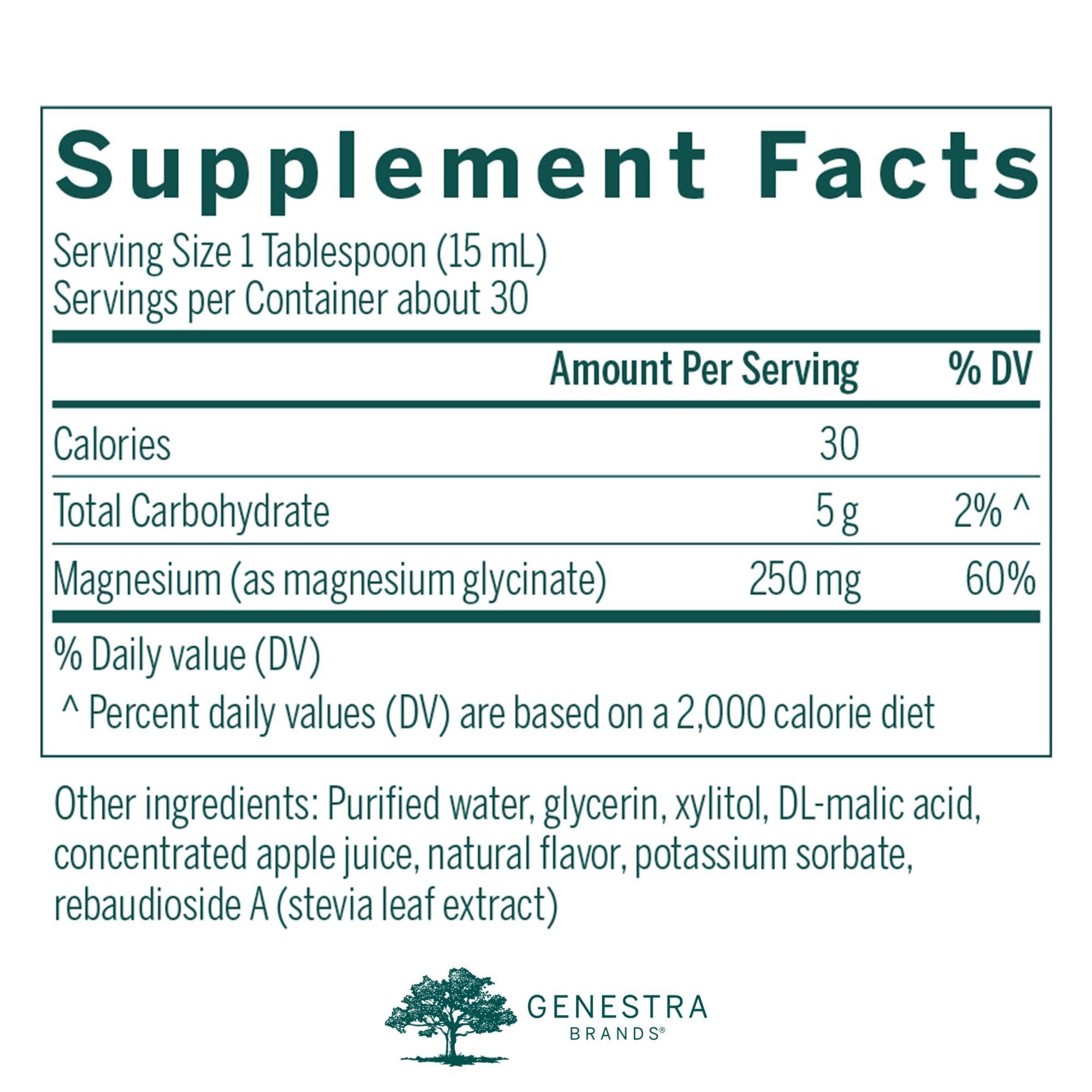 Genestra close-up of liquid texture highlighting smooth pourability and easy dosing