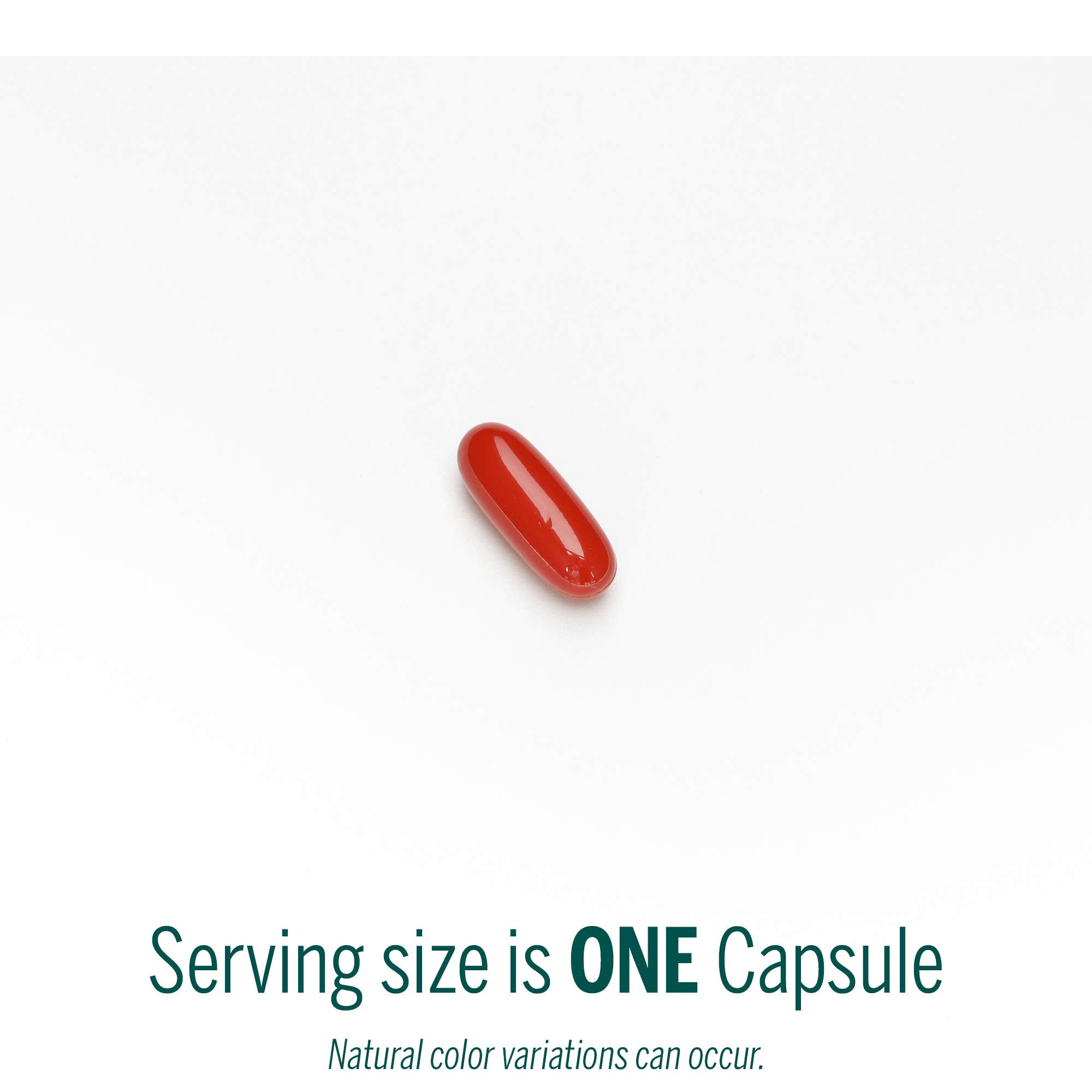 Genestra Ubiquinol 100mg bottle label lists dosage and ingredients.
