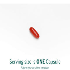 Genestra Ubiquinol 100mg bottle label lists dosage and ingredients.