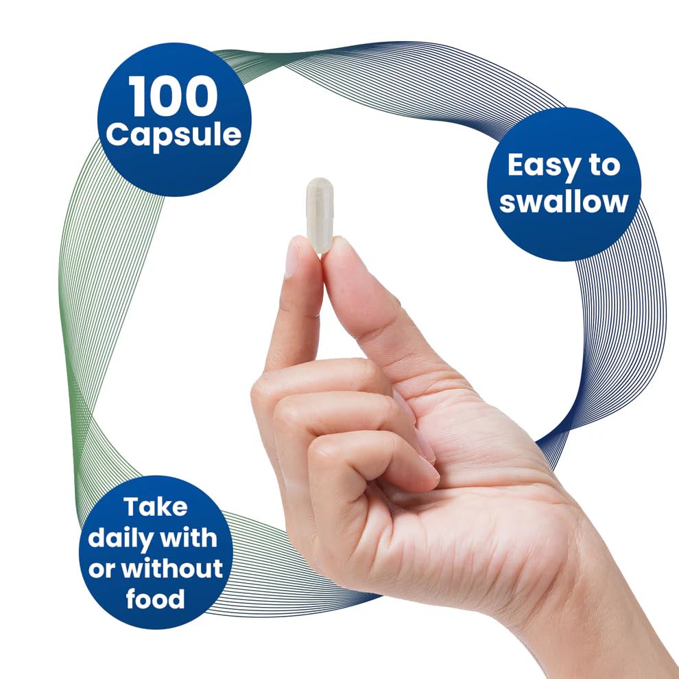 Genex Formulas GMP-certified logo signals quality manufacturing.