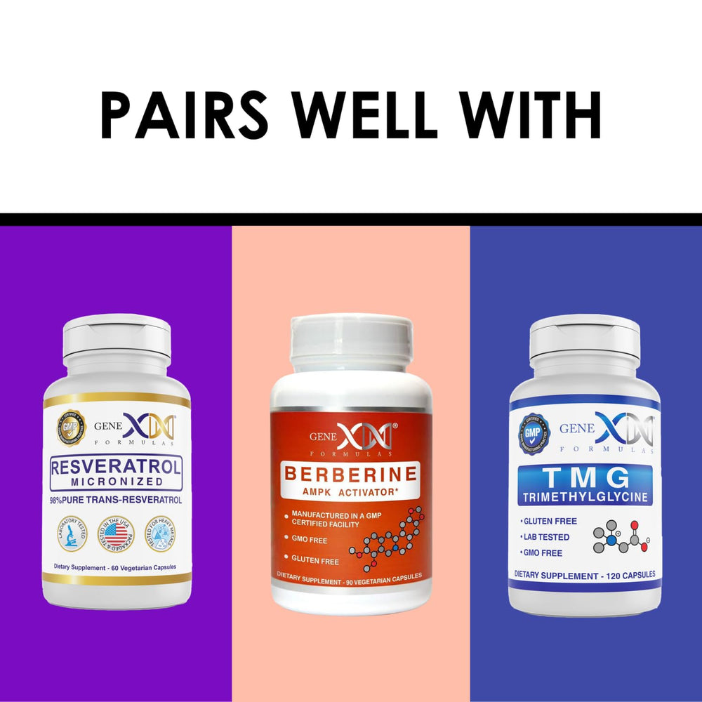 Genex Formulas lifestyle scene emphasizes skin health benefits.