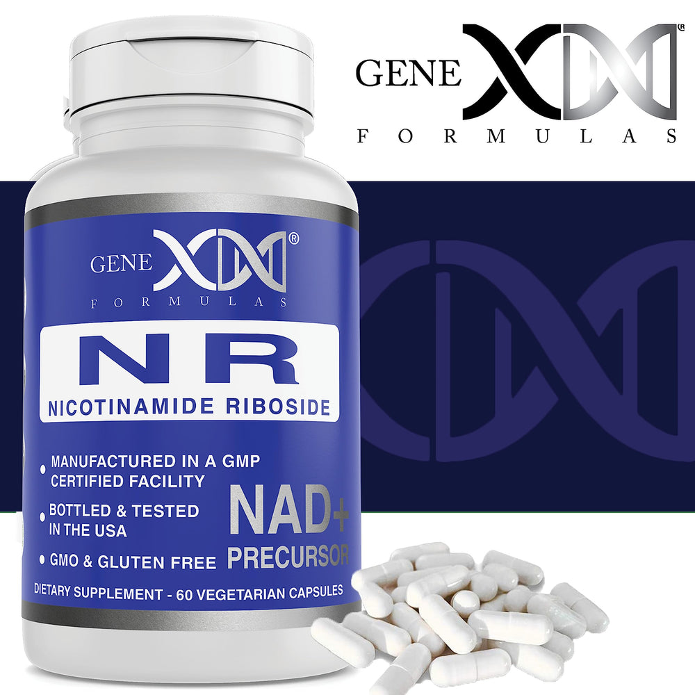 Genex Formulas NR 60 capsules for a month-long routine