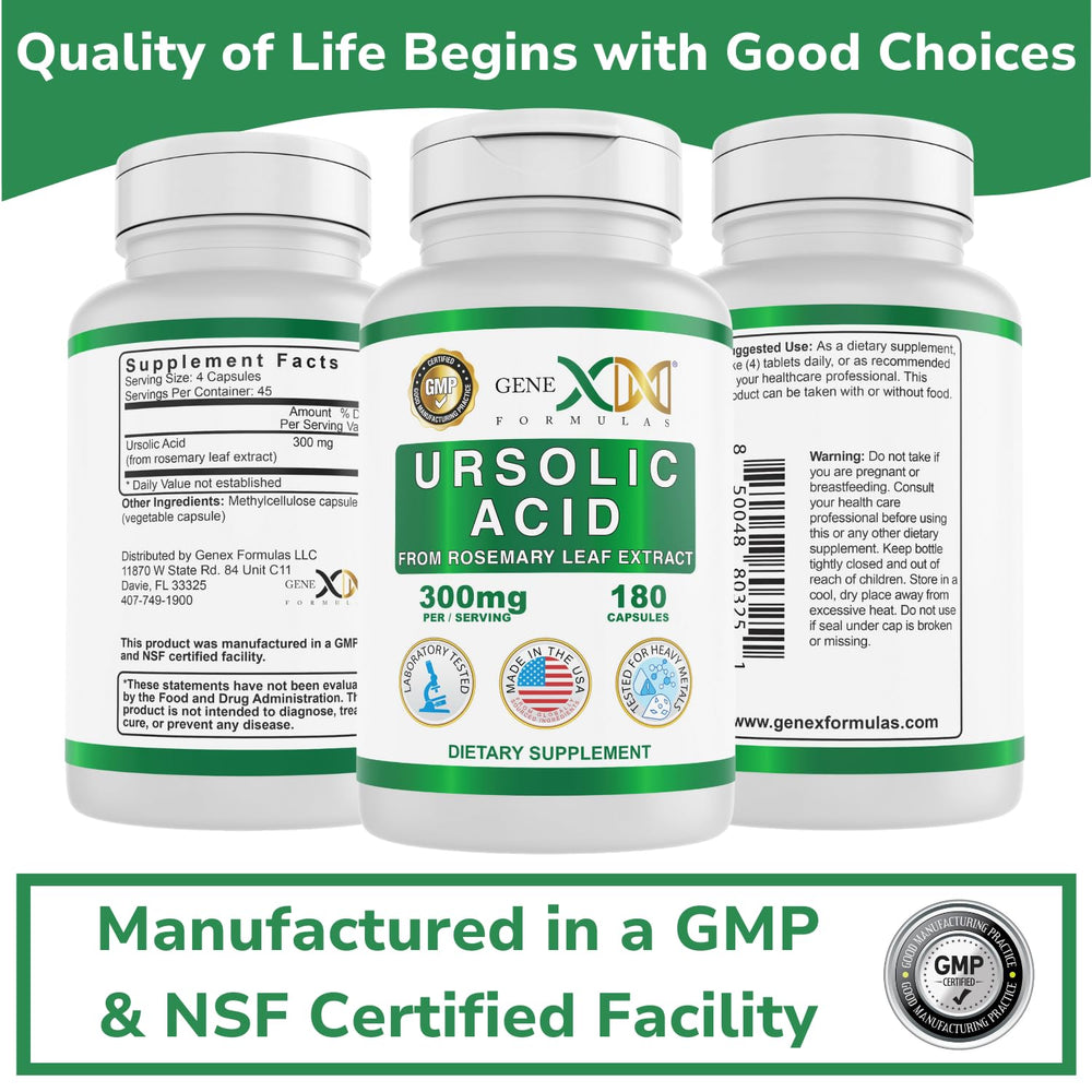 45-day supply text visible, highlighting value of capsules.