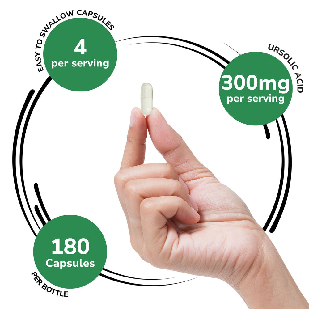 Rosemary leaf extract source shown, emphasizing natural origin and ingredient quality.
