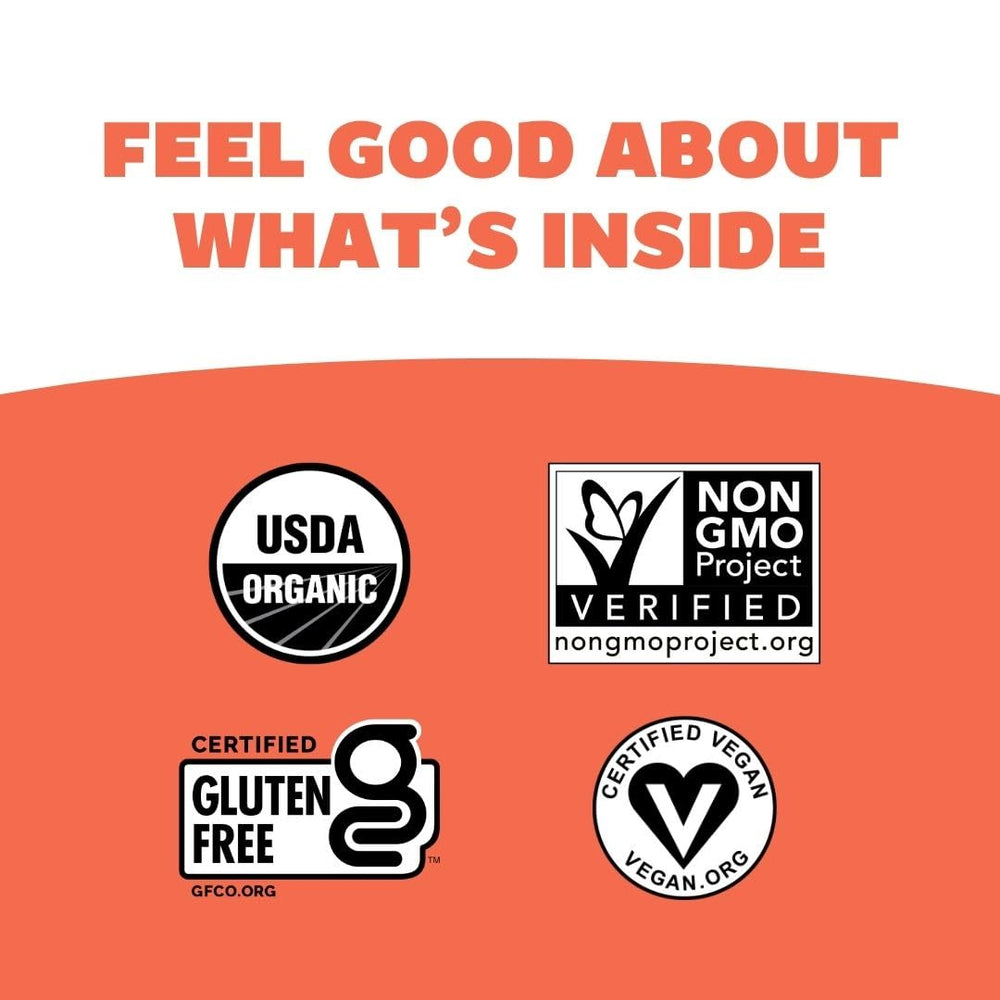 Genexa Kids Cold Crush organic label shows certified organic ingredients.