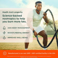 Genius Burn label details emphasize thermogenic benefits and appetite control.