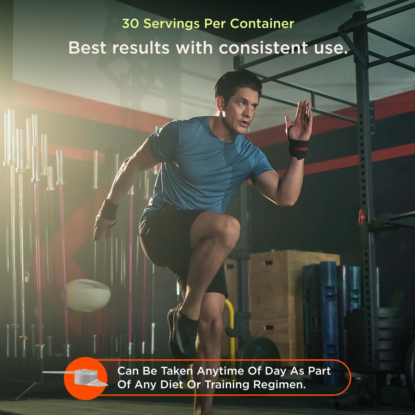Genius Electrolytes supports hydration and recovery after intense sessions