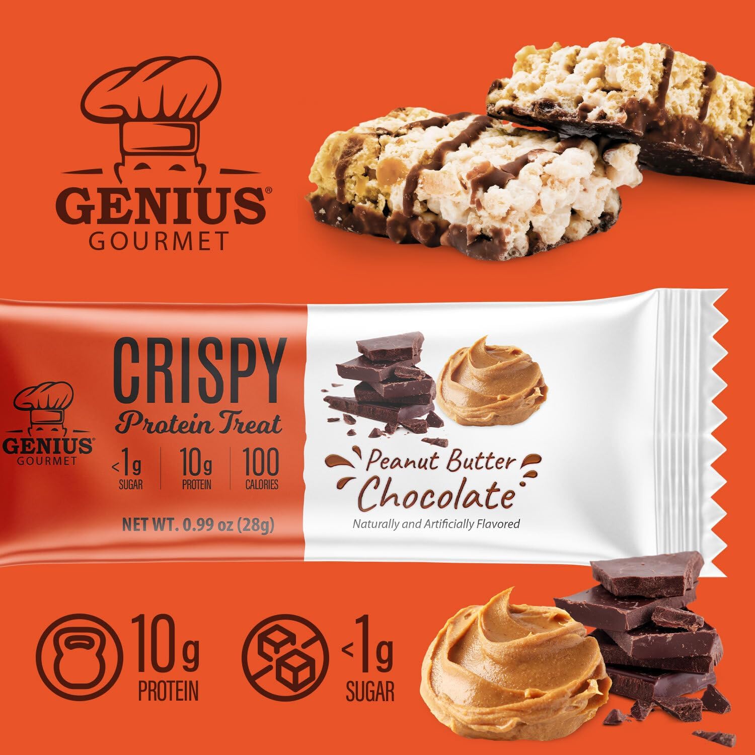 Gym bag staple for on-the-go protein between sessions