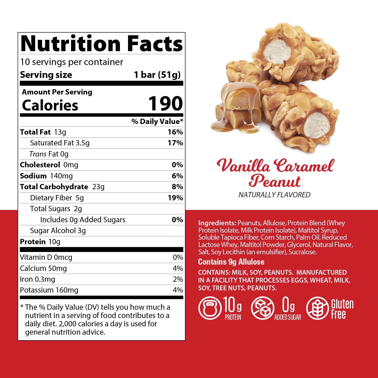 Genius Gourmet Nut Roll Bar unwrap reveals creamy vanilla caramel texture