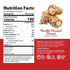 Genius Gourmet Nut Roll Bar unwrap reveals creamy vanilla caramel texture