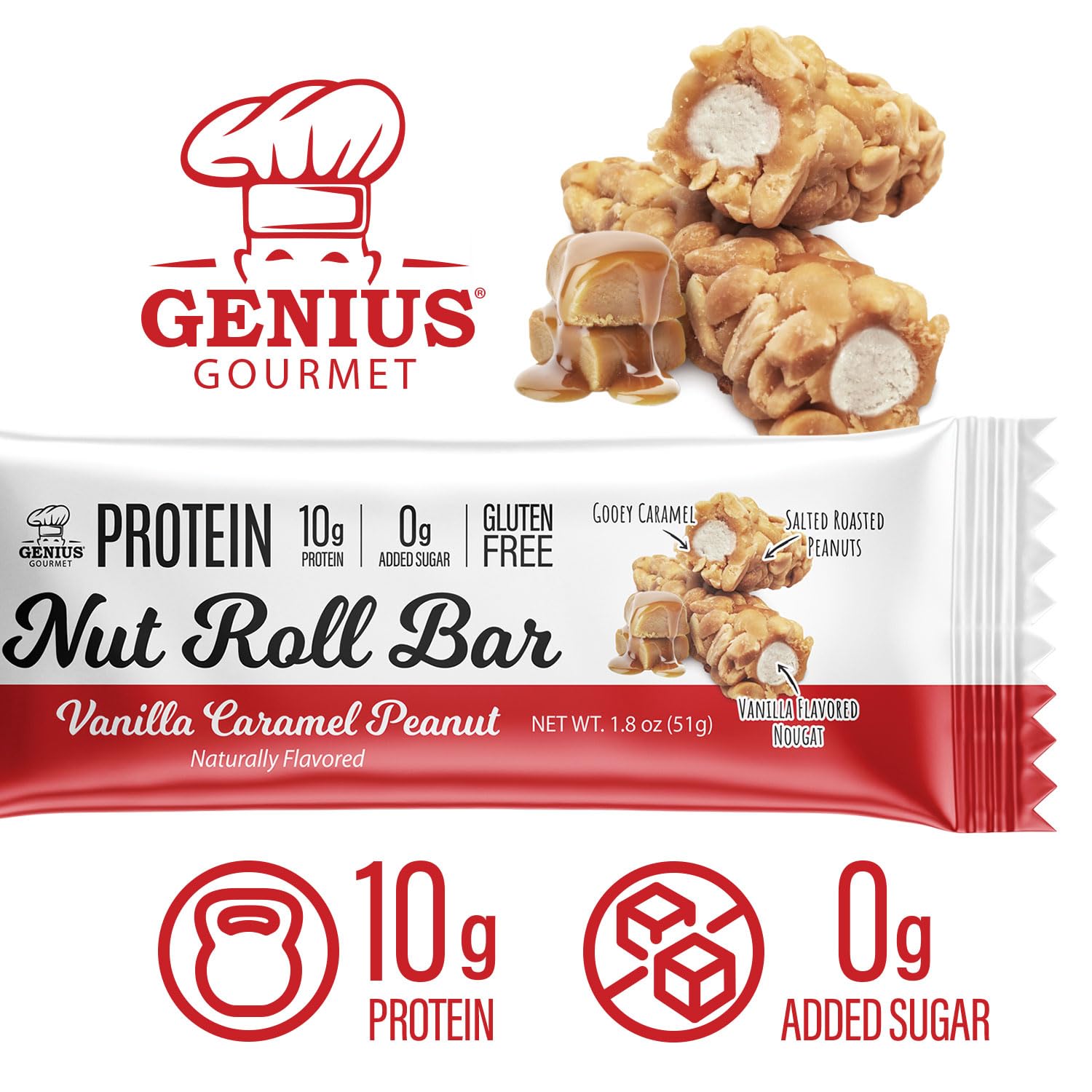 Zero added sugar option aids mindful snacking with great flavor