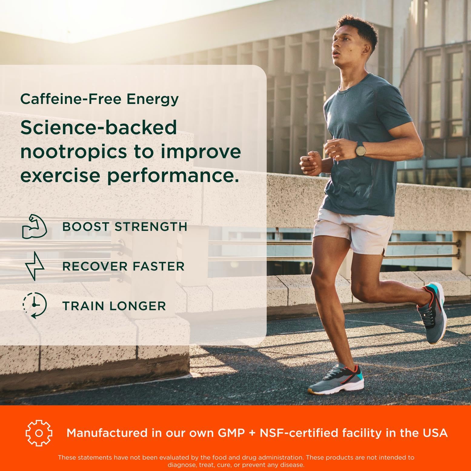 Genius Pre-Workout Alpha GPC beta alanine image emphasizes cognitive focus and endurance.