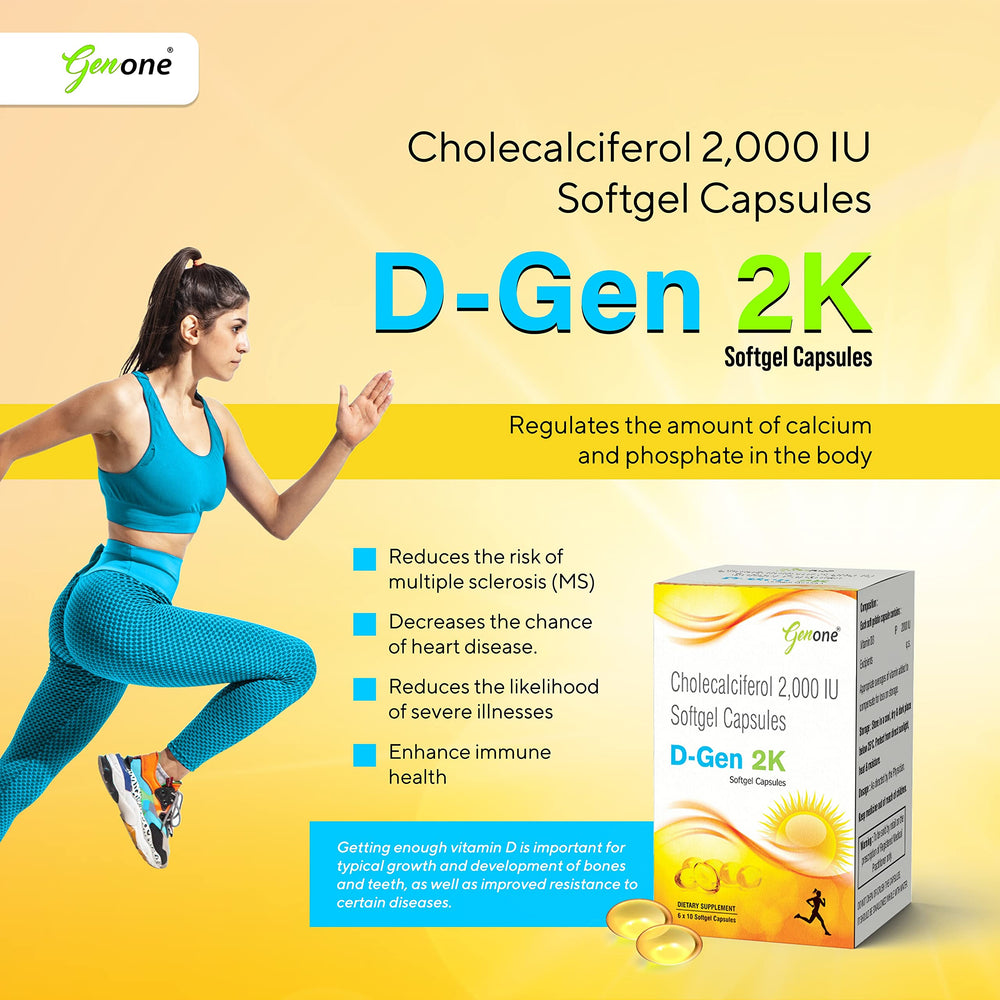 Genone DGen 2k key visual for bone health.