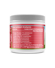 Gentle Blends Pet's Friend eggshellent calcium easy to mix into your dog's meals for seamless supplementation.