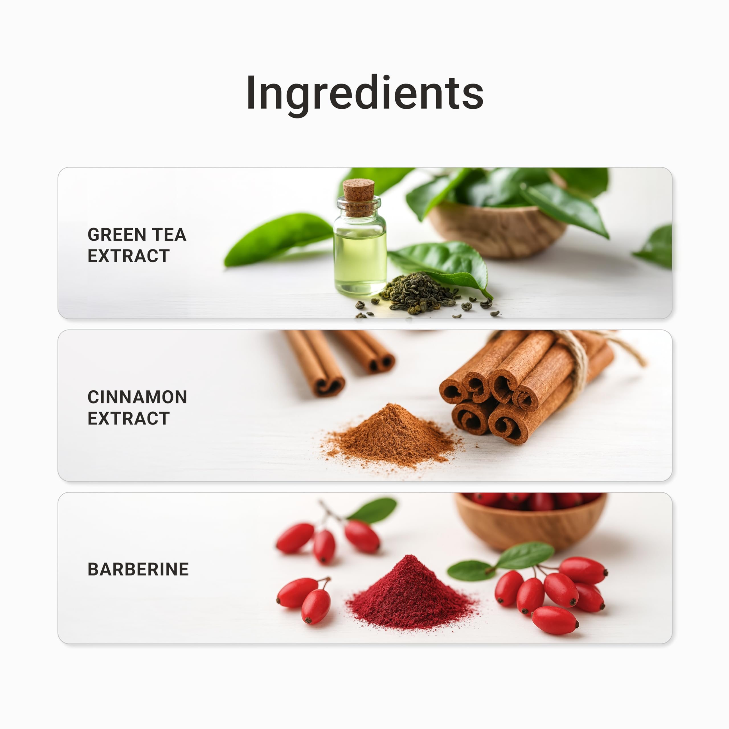 Berberine cinnamon green tea blend visual with Gentle Patches GLP-1.