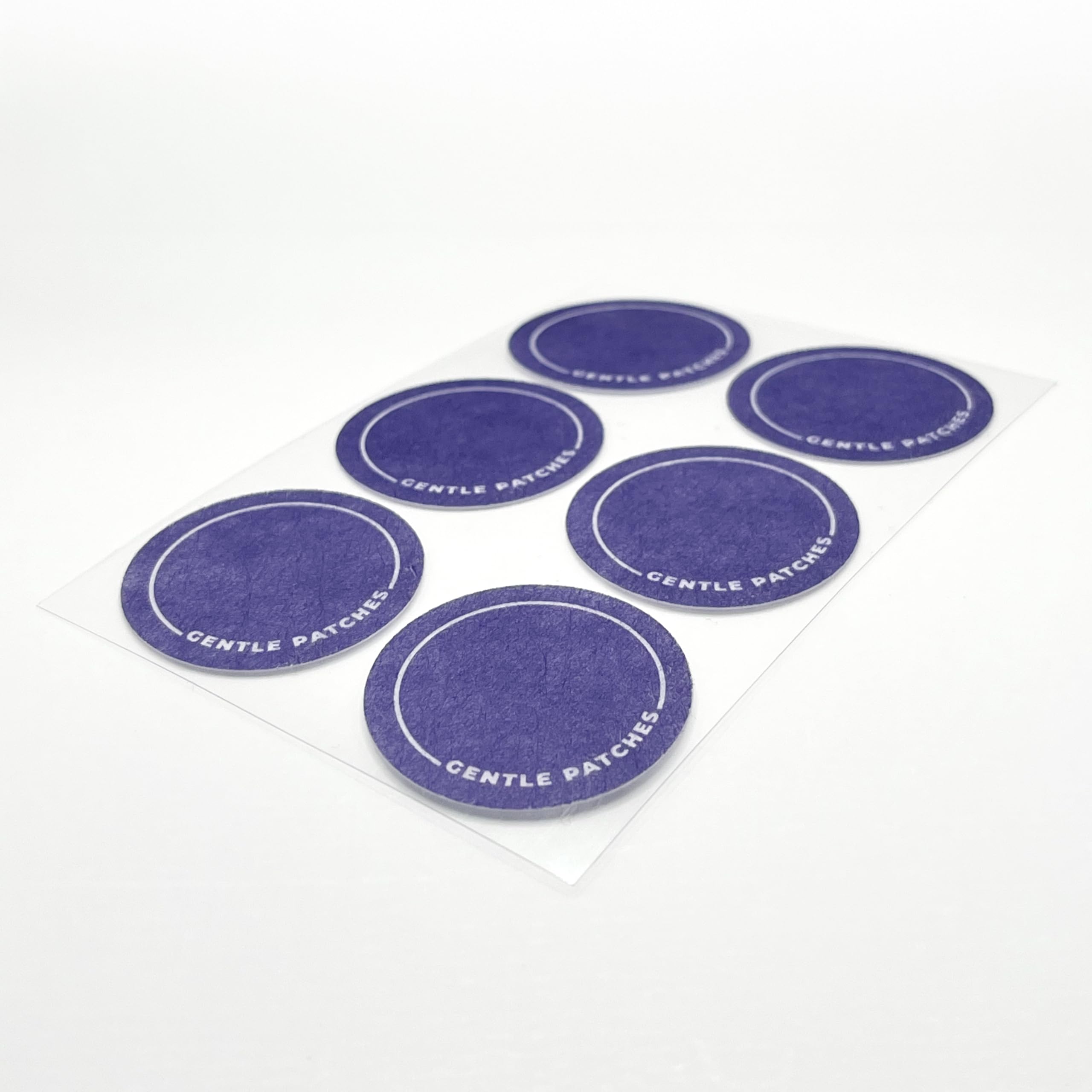 Vitamin B complex detail shown with Gentle Patches GLP-1 for metabolism support.