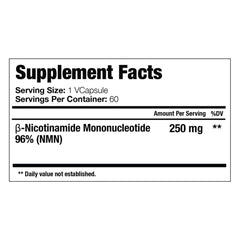 GenuinePurity label close-up emphasizes non-GMO vegan ingredients and USA GMP facility.