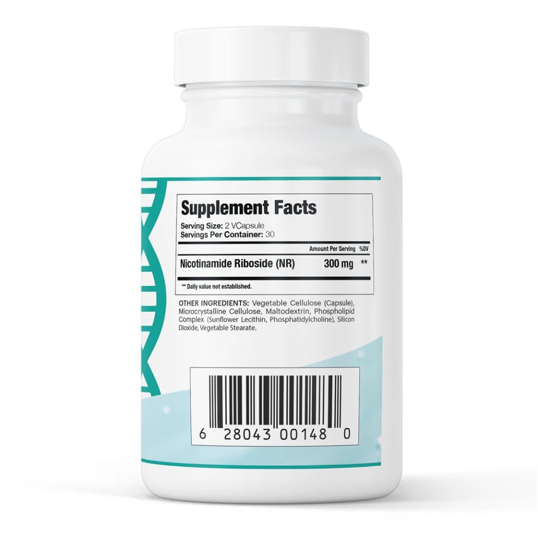 GenuinePurity Liposomal NR capsules being dispensed for easy supplementation