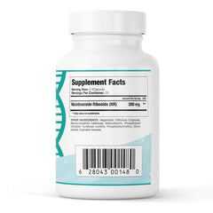 GenuinePurity Liposomal NR capsules being dispensed for easy supplementation