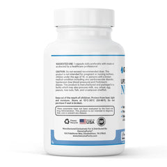 GenuinePurity packaging protected from light and moisture preserves potency over time.