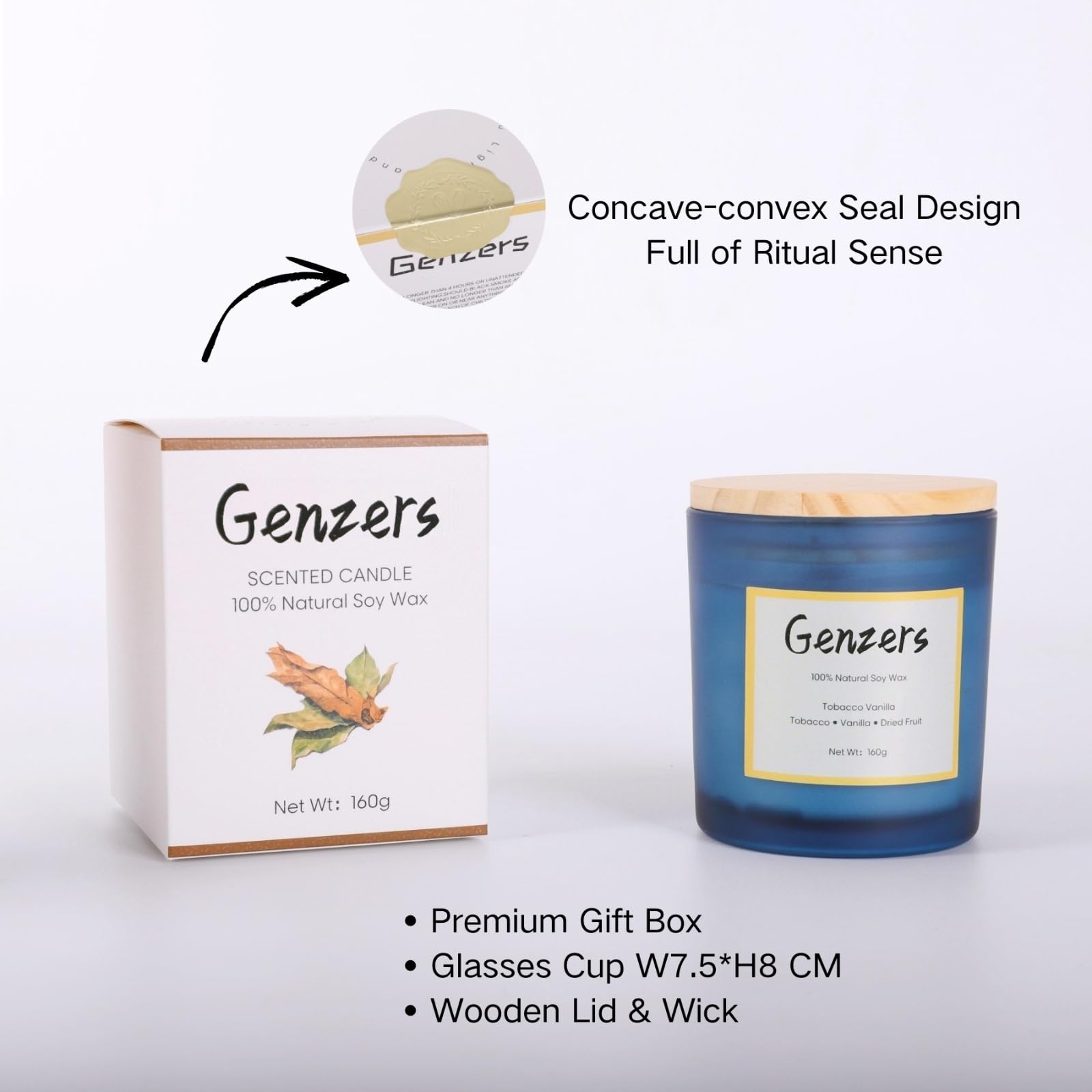 Genzers candle on warmer lamp fills spaces with woody aroma