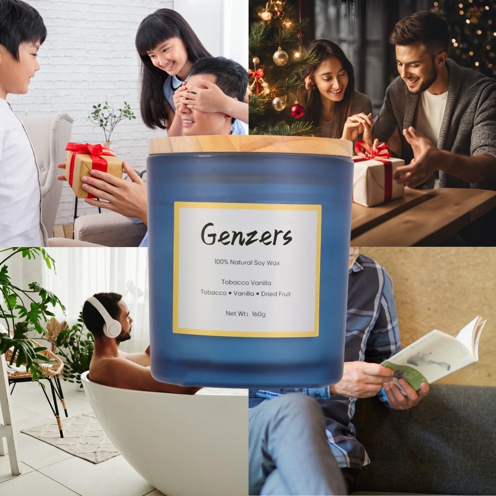 Genzers gift-ready packaging makes a thoughtful present for men and occasions