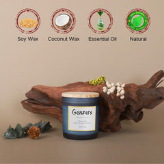 Genzers premium jar design doubles as an elegant table centerpiece