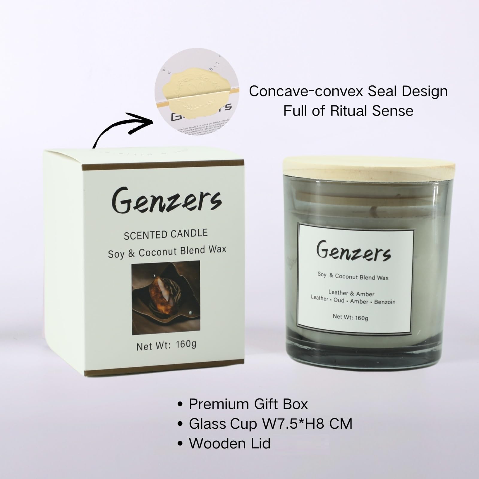 Genzers premium table centerpiece gift set for any special occasion.