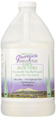 George's Aloe Vera Softgel bottle for convenient daily supplementation.