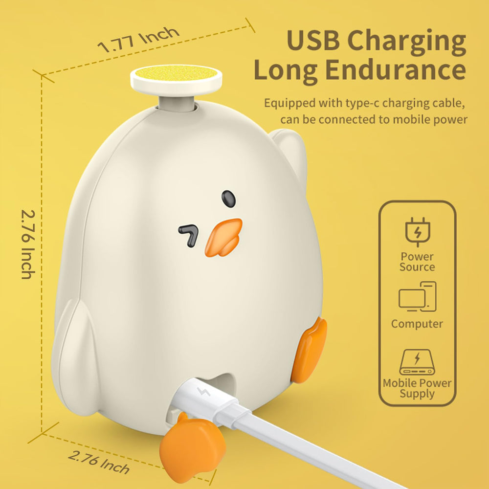 GEREFET low-noise operation under 35dB to keep baby calm