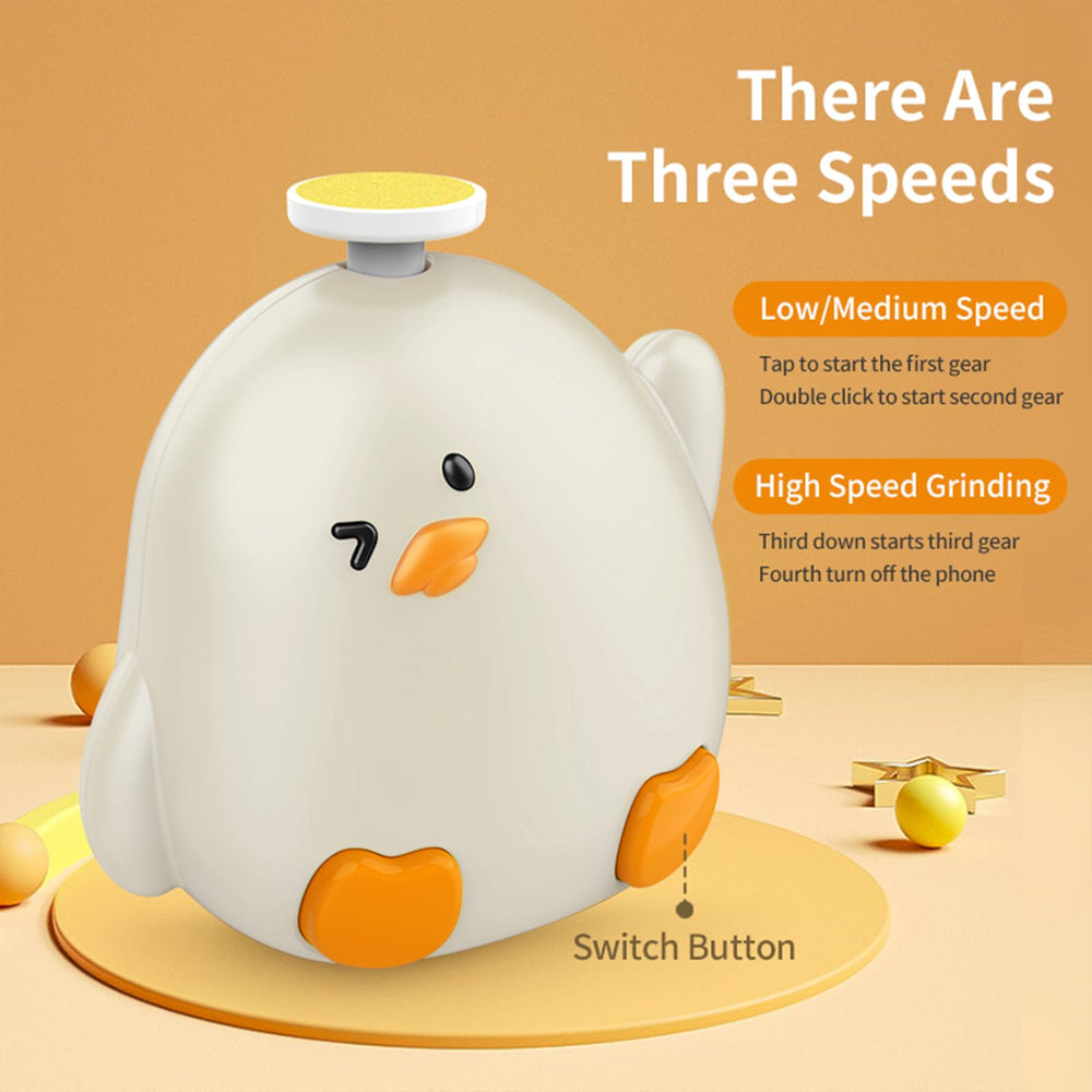 GEREFET three speed settings for newborn to family grooming