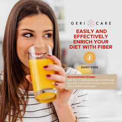 GeriCare Geri-Mucil gluten-free and dairy-free option for sensitive diets