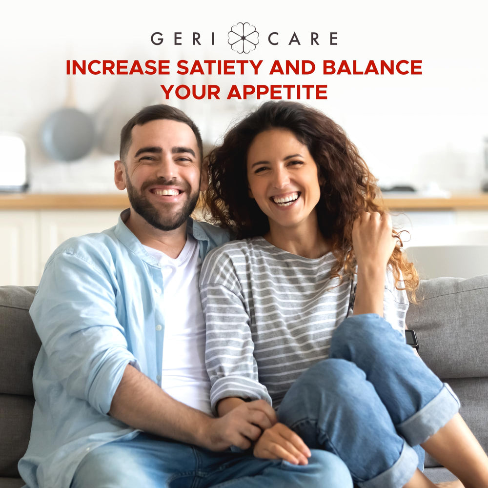 GeriCare Geri-Mucil ready-to-make fiber drink with smooth texture